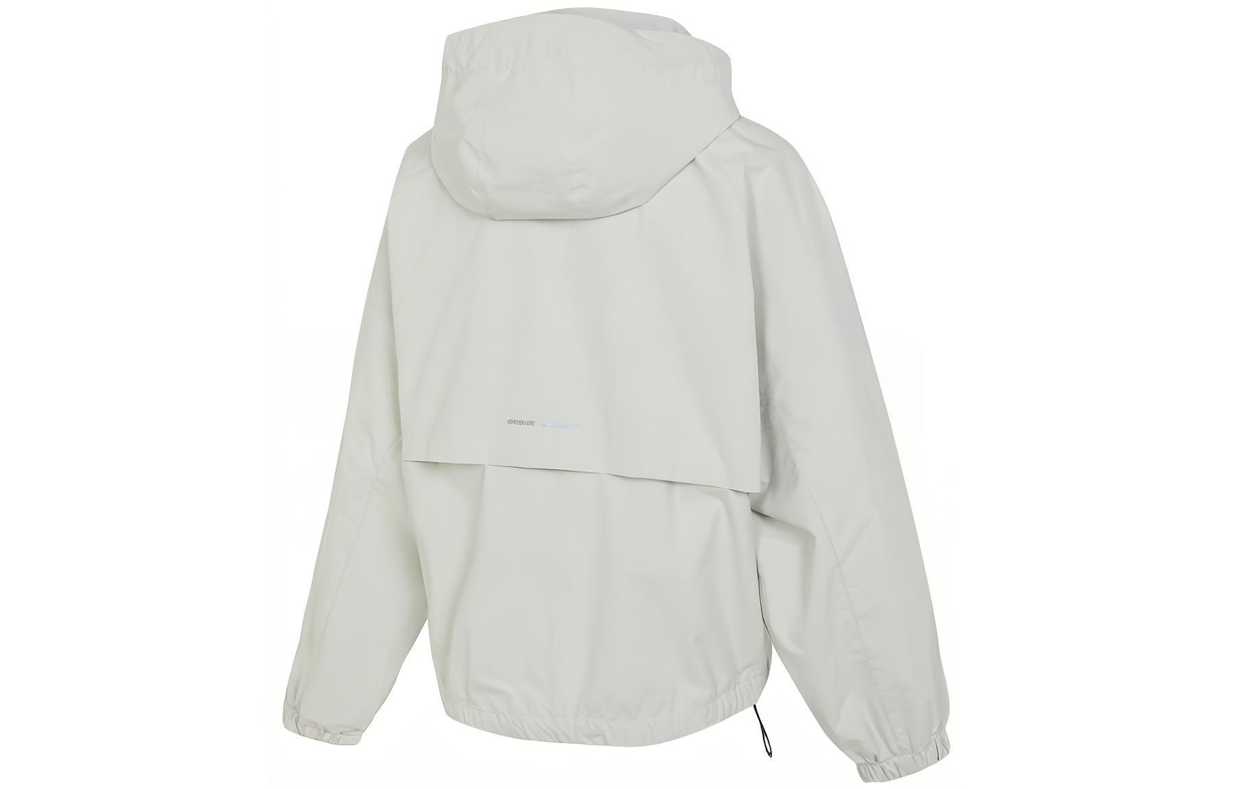 (Women) Nike Storm-FIT SWIFT Reflective Logo Windproof Running Jacket Women Smoke Grey FB7493-110 圖 3
