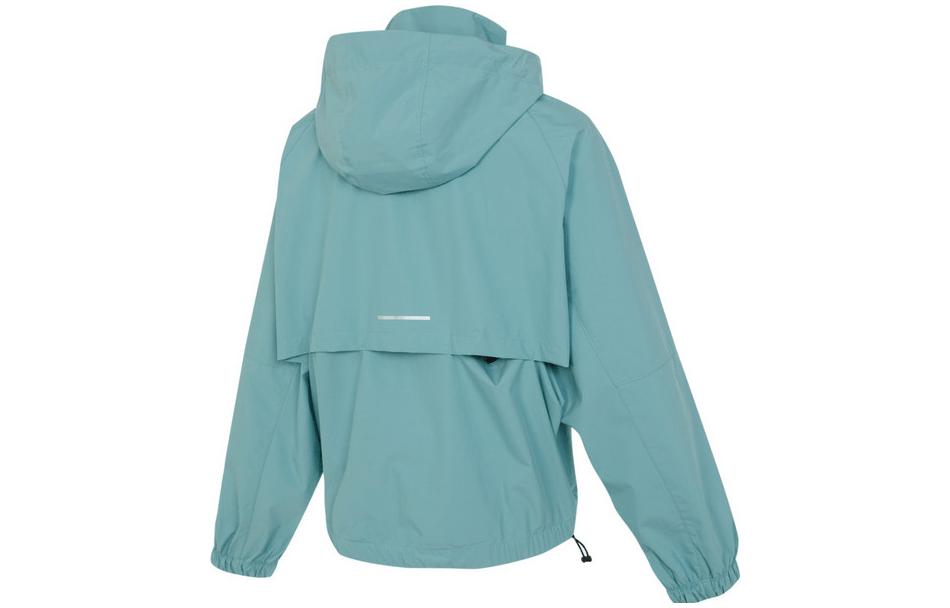 Lookbook (Women) Nike Storm-FIT Swift Reflective Logo Windproof Running Jacket Women - Peacock Blue FB7493-309