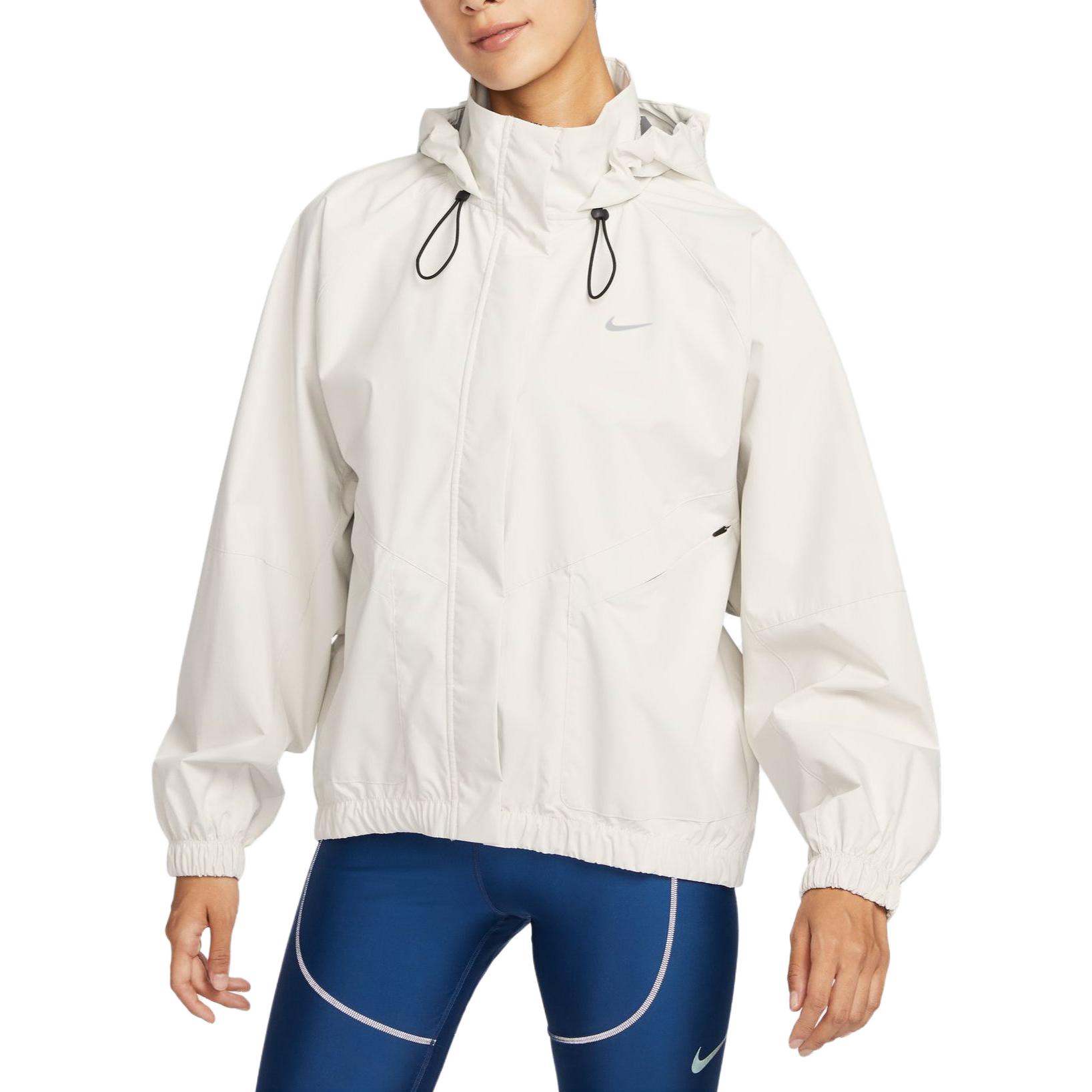 (Women) Nike Storm-FIT SWIFT Reflective Logo Windproof Running Jacket Women Smoke Grey FB7493-110 圖 4