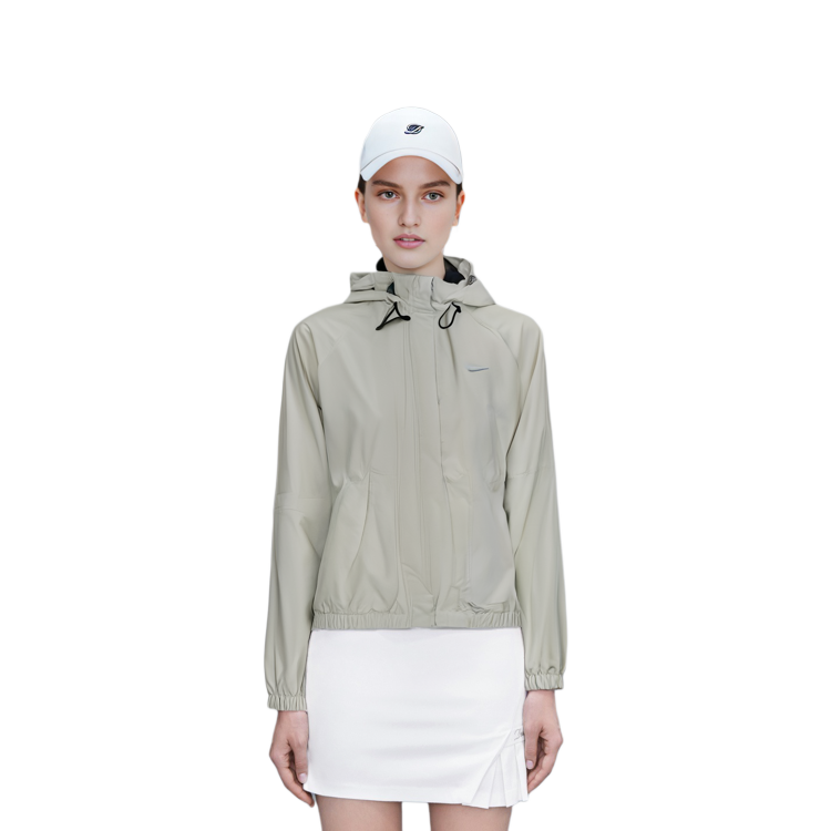 (Women) Nike Storm-FIT SWIFT Reflective Logo Windproof Running Jacket Women Smoke Grey FB7493-110 圖 5