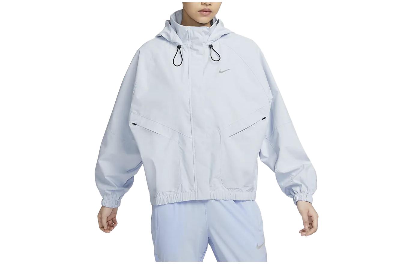 (Women) Nike Storm-FIT Swift Water-Resistant Running Jacket Purple Blue FB7493-423 圖 2