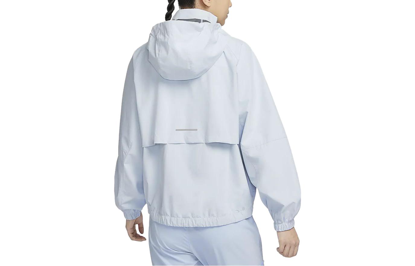 (Women) Nike Storm-FIT Swift Water-Resistant Running Jacket Purple Blue FB7493-423 圖 3