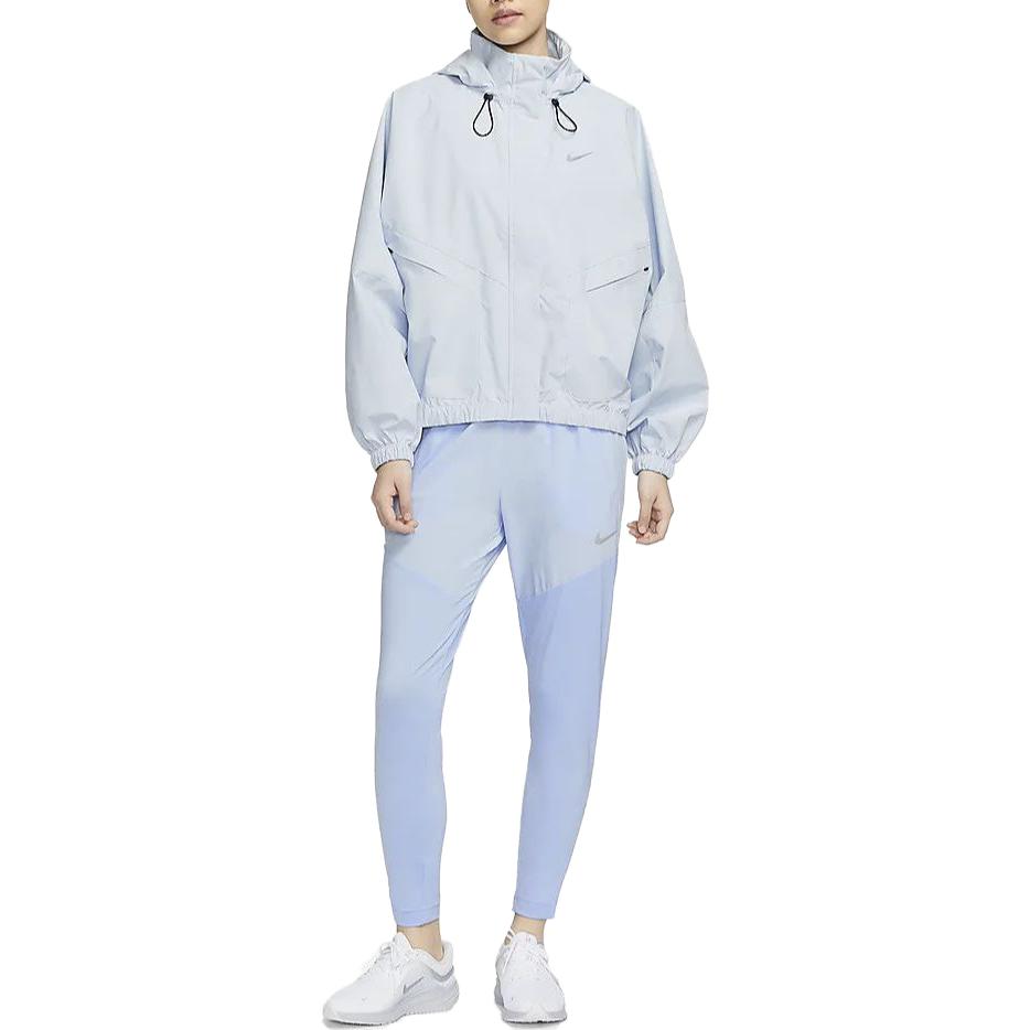 (Women) Nike Storm-FIT Swift Water-Resistant Running Jacket Purple Blue FB7493-423 圖 4