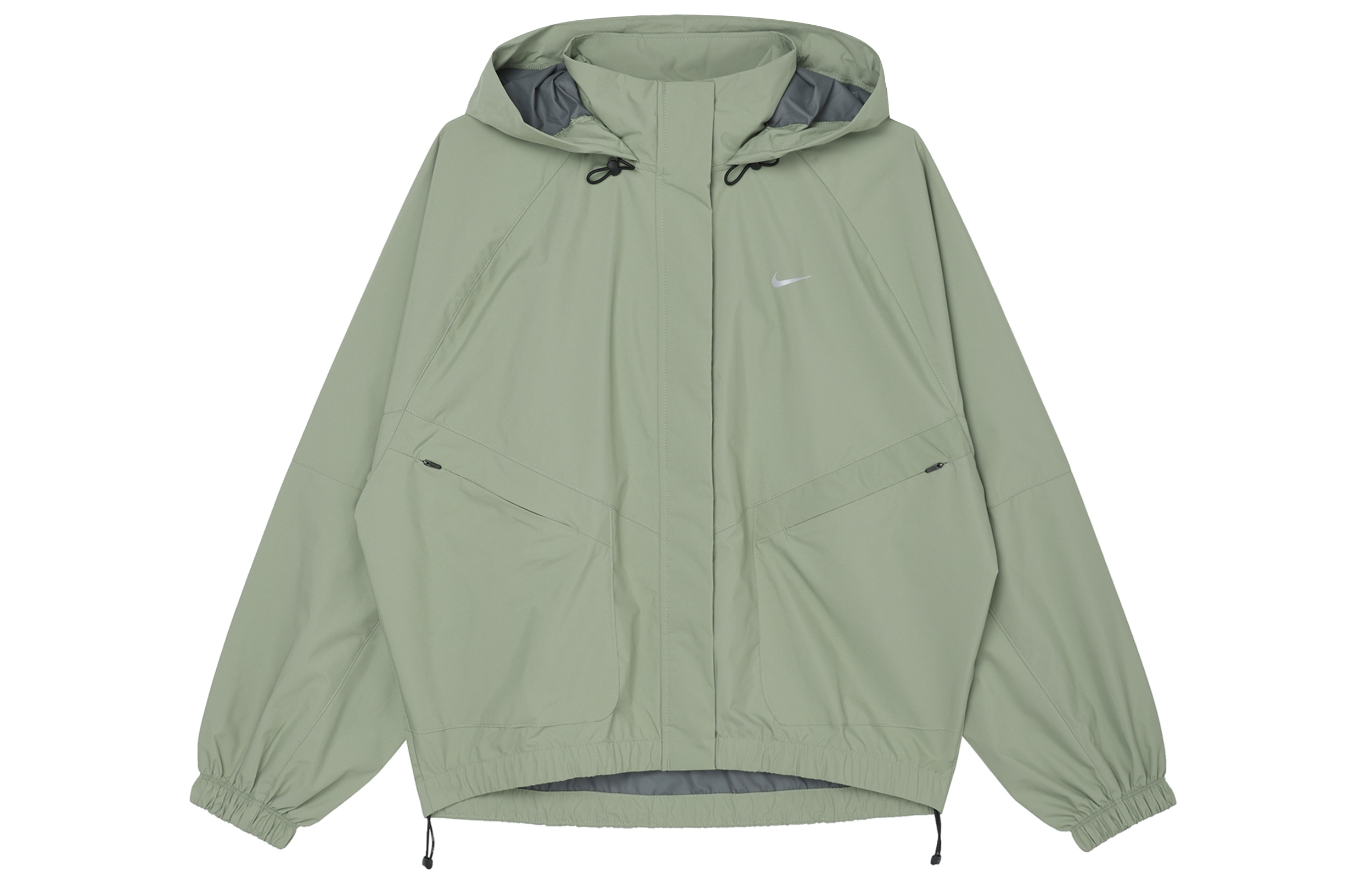 (Women) Nike Storm-FIT Water-Resistant Swift Running Jacket Olive Green FB7493-386