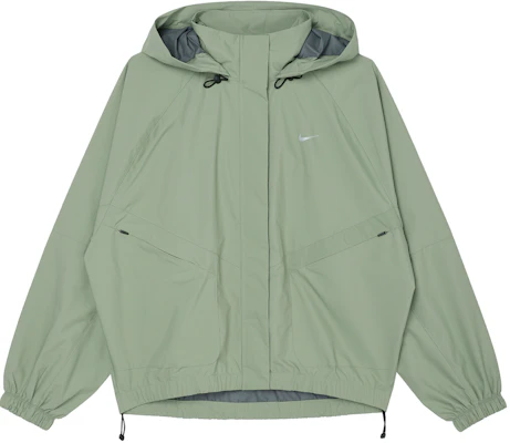 (Women) Nike Storm-FIT Water-Resistant Swift Running Jacket Olive Green FB7493-386 Buy (Women) Nike Storm-FIT Water-Resistant Swift Running Jacket Olive Green FB7493-386