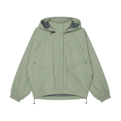 (Women) Nike Storm-FIT Water-Resistant Swift Running Jacket Olive Green FB7493-386