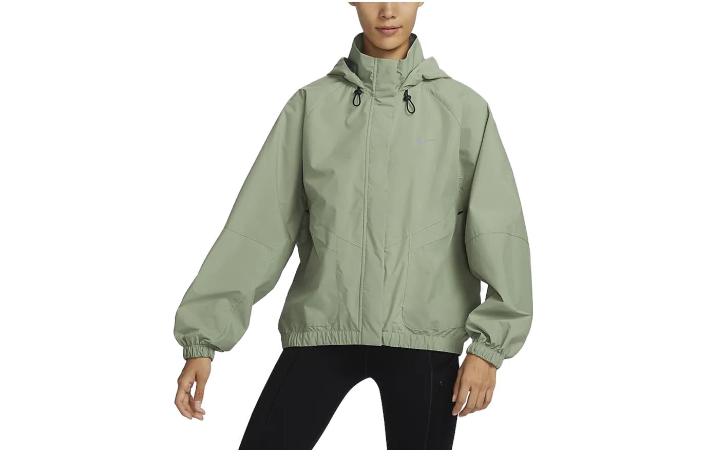 (Women) Nike Storm-FIT Water-Resistant Swift Running Jacket Olive Green FB7493-386 圖 2