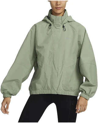 (Women) Nike Storm-FIT Water-Resistant Swift Running Jacket Olive Green FB7493-386 Order (Women) Nike Storm-FIT Water-Resistant Swift Running Jacket Olive Green FB7493-386