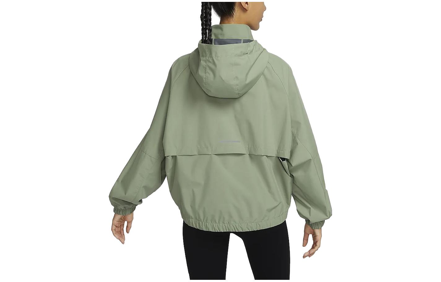 (Women) Nike Storm-FIT Water-Resistant Swift Running Jacket Olive Green FB7493-386 圖 3