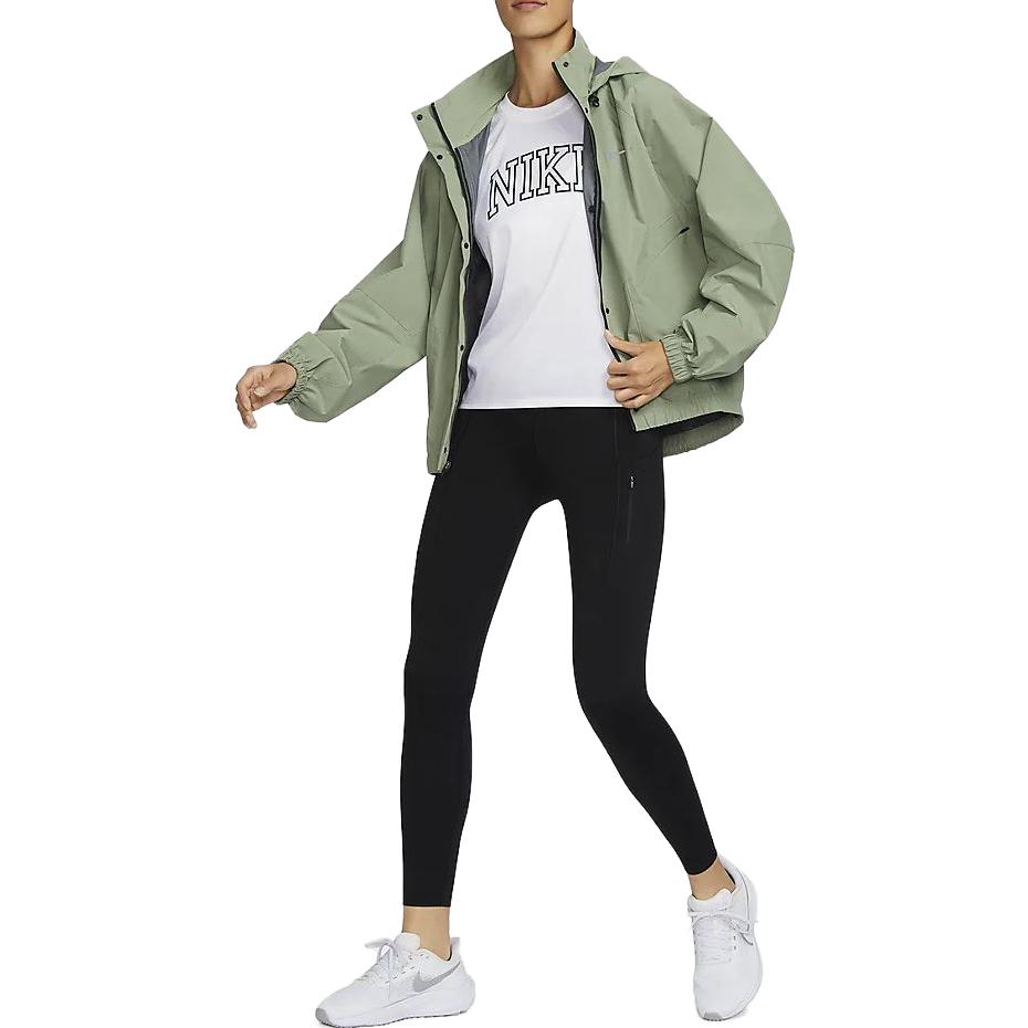 (Women) Nike Storm-FIT Water-Resistant Swift Running Jacket Olive Green FB7493-386 圖 4