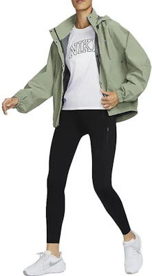 (Women) Nike Storm-FIT Water-Resistant Swift Running Jacket Olive Green FB7493-386 Shop (Women) Nike Storm-FIT Water-Resistant Swift Running Jacket Olive Green FB7493-386