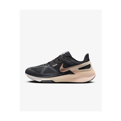 (W) Nike Structure 25 'Black Crimson Tint'