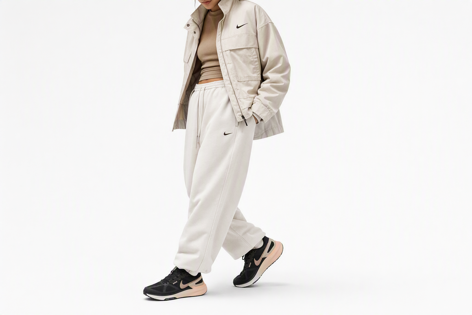 Order (W) Nike Structure 25「黑色赤紅光」 DJ7884-008
