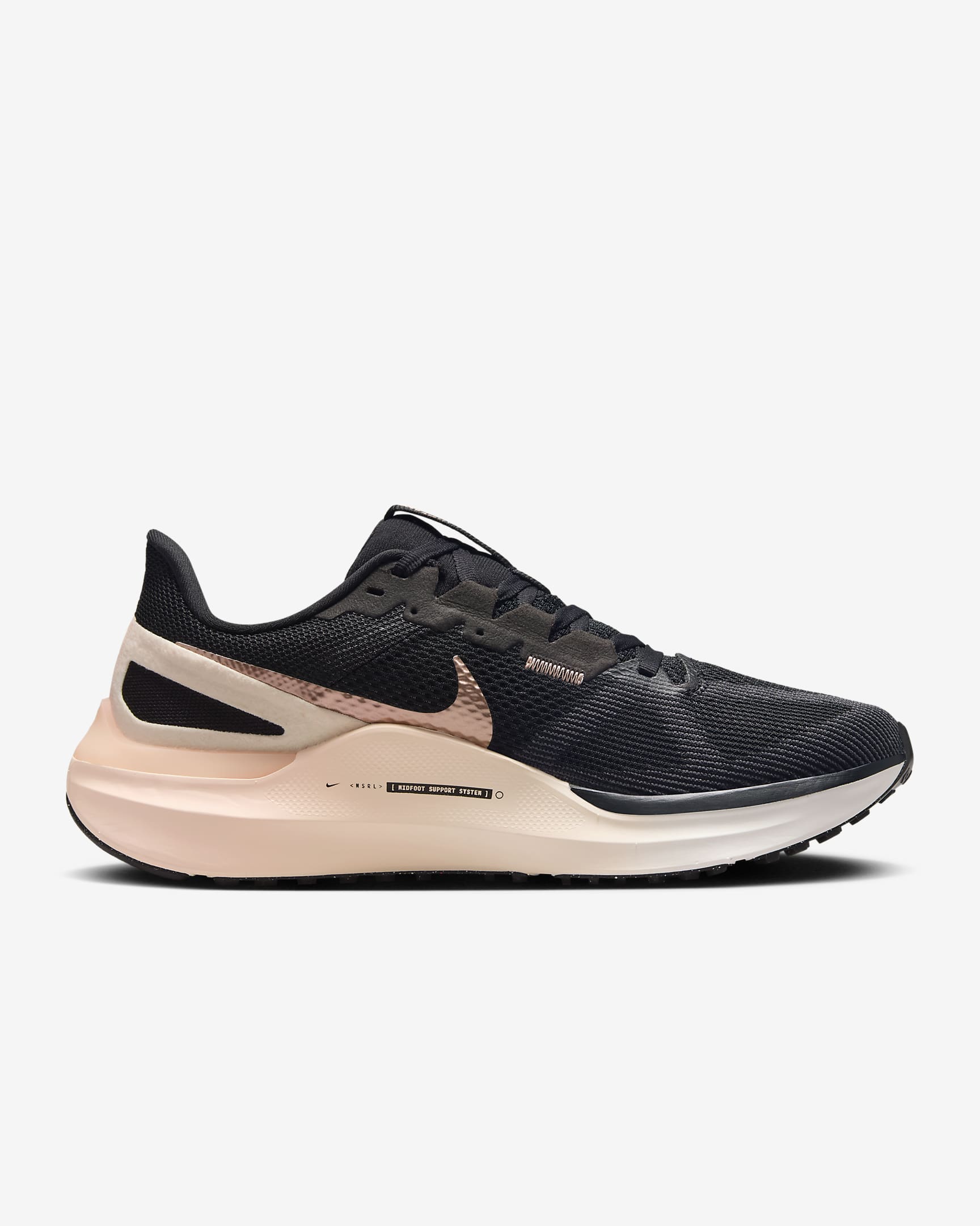 Shop (W) Nike Structure 25「黑色赤紅光」 DJ7884-008