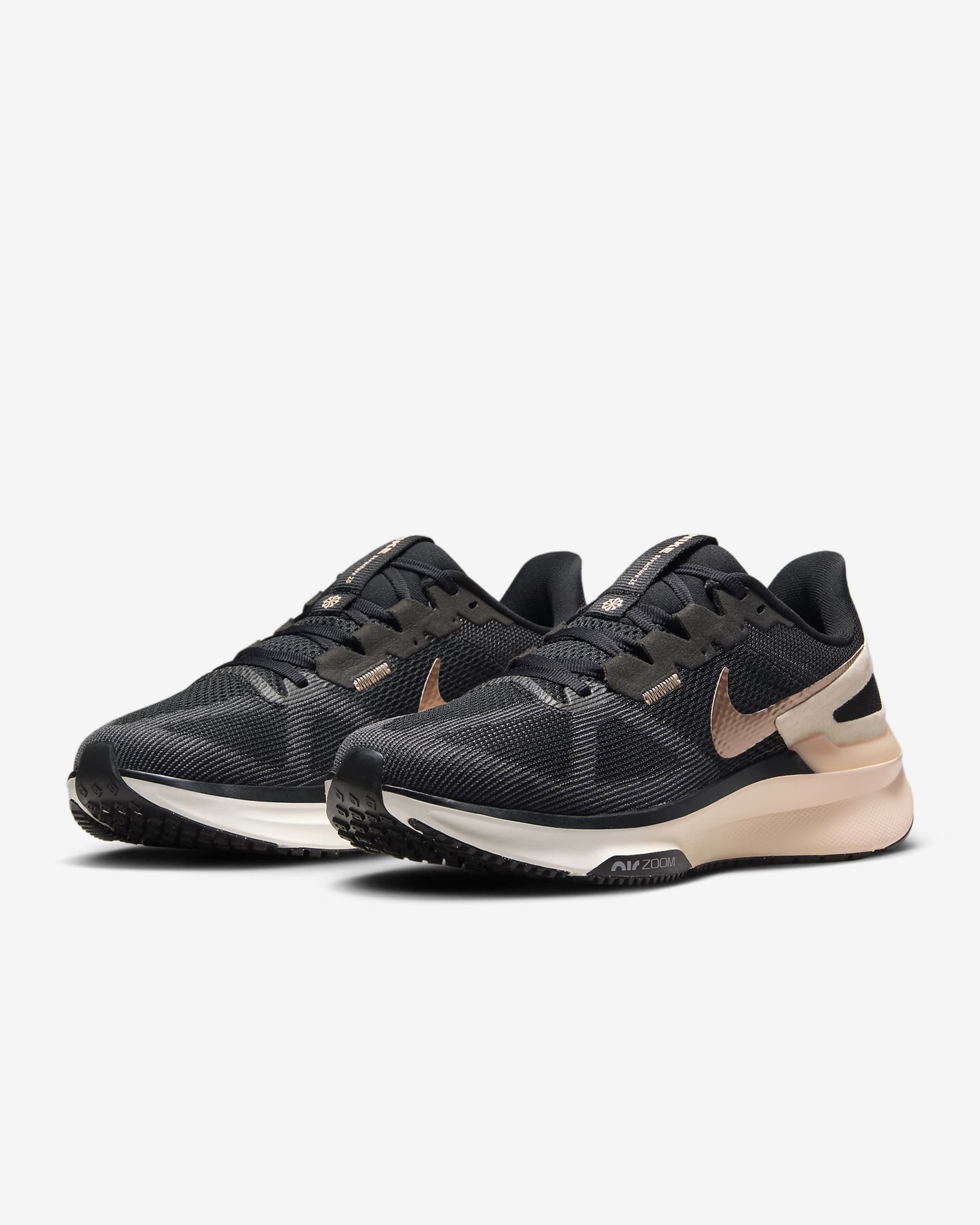 Details for (W) Nike Structure 25「黑色赤紅光」 DJ7884-008