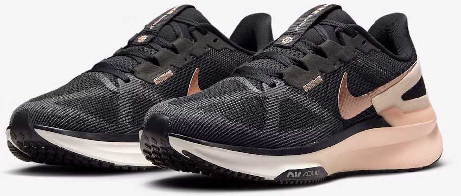 (W) Nike Structure 25「黑色赤紅光」 DJ7884-008 Details for (W) Nike Structure 25「黑色赤紅光」 DJ7884-008