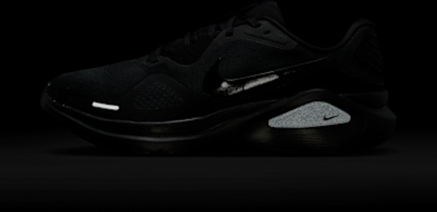 (W) Nike Structure 26 ''Hitam'' HJ1101-002 1