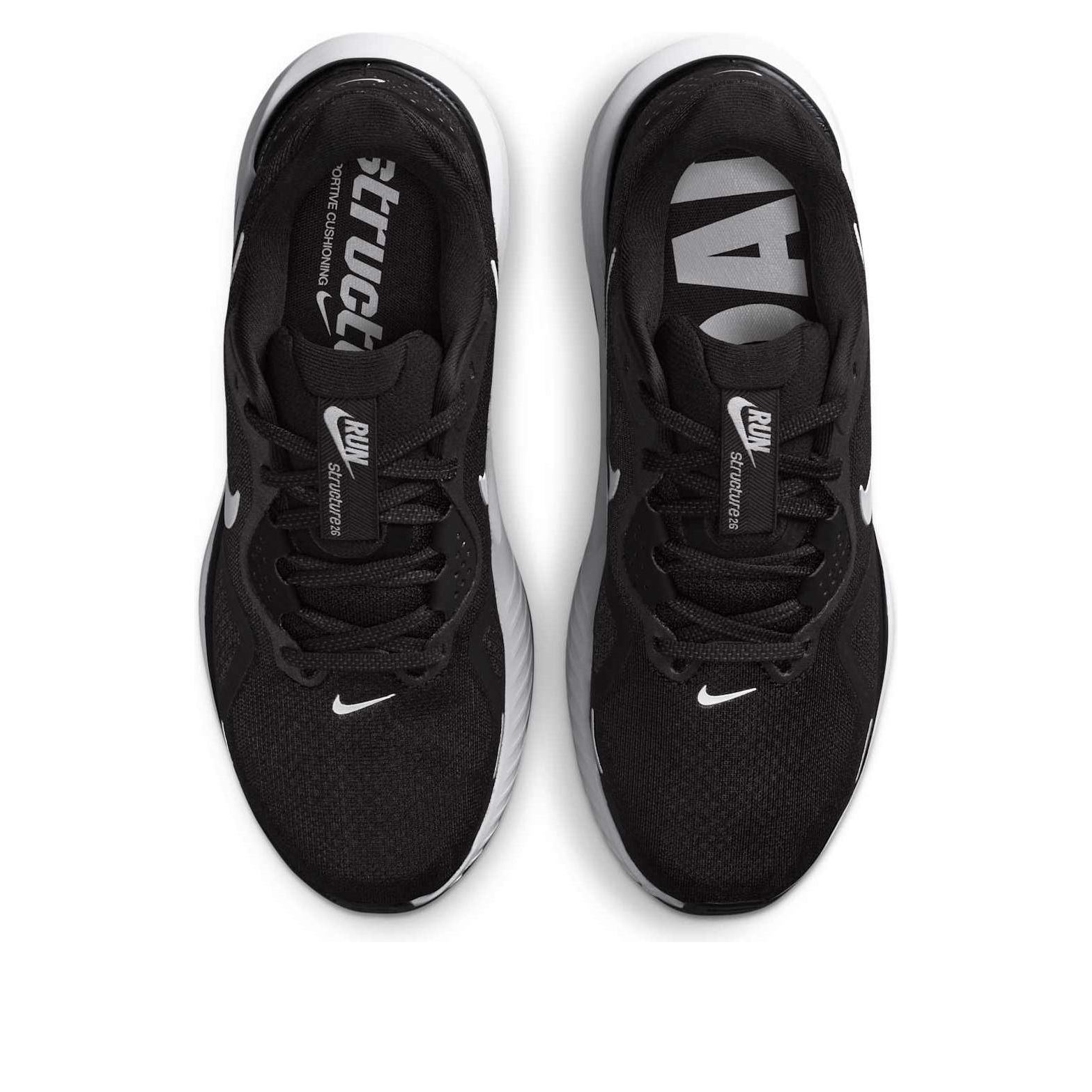 Order (W) Nike Structure 26 'Negro Blanco' HJ1101-003
