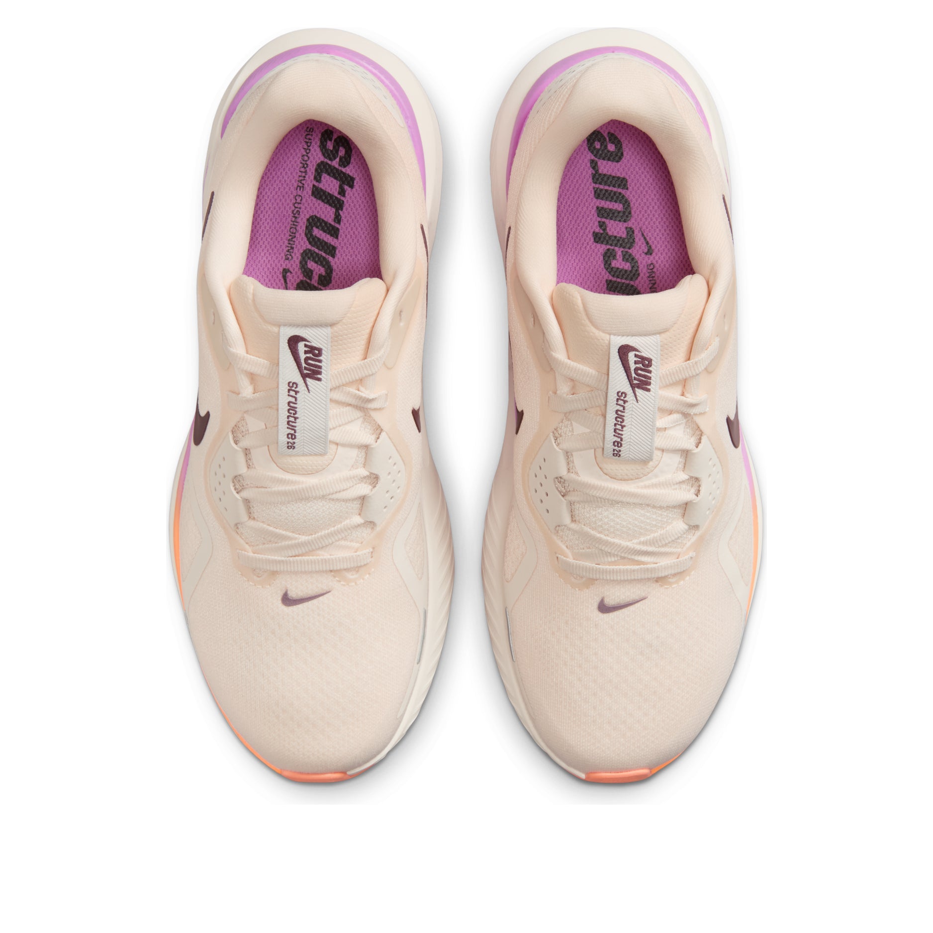 (W) Nike Structure 26 'Chalk Light Magenta' 圖 2