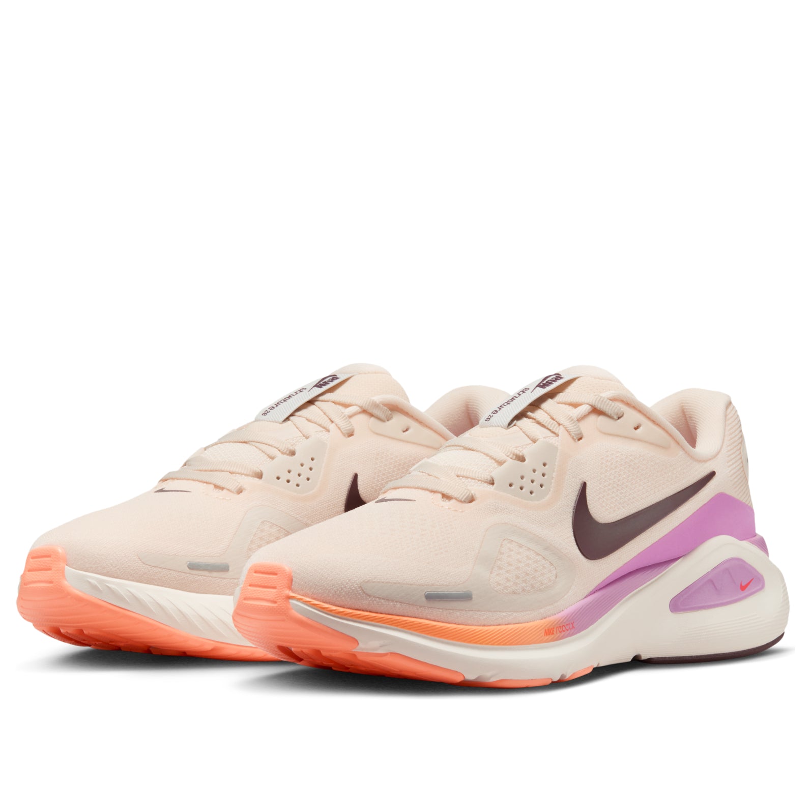 (W) Nike Structure 26 'Chalk Light Magenta' 圖 4
