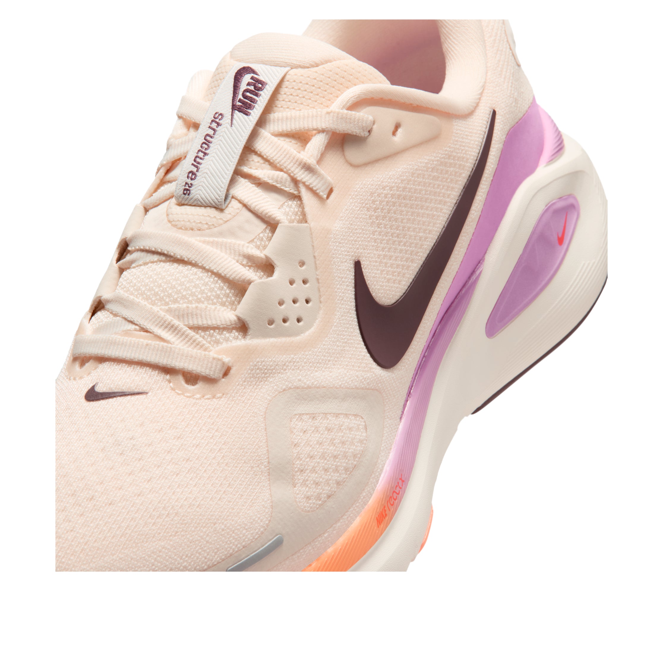 (W) Nike Structure 26 'Chalk Light Magenta' 圖 5