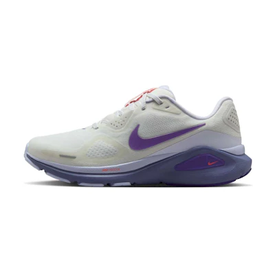 (W) Nike Structure 26 'Summit White Wild Grape'