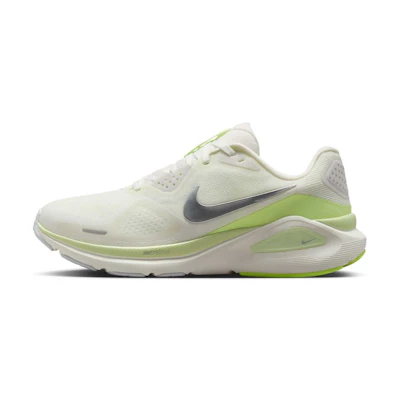 (W) Nike Structure 26 'White Barely Volt'