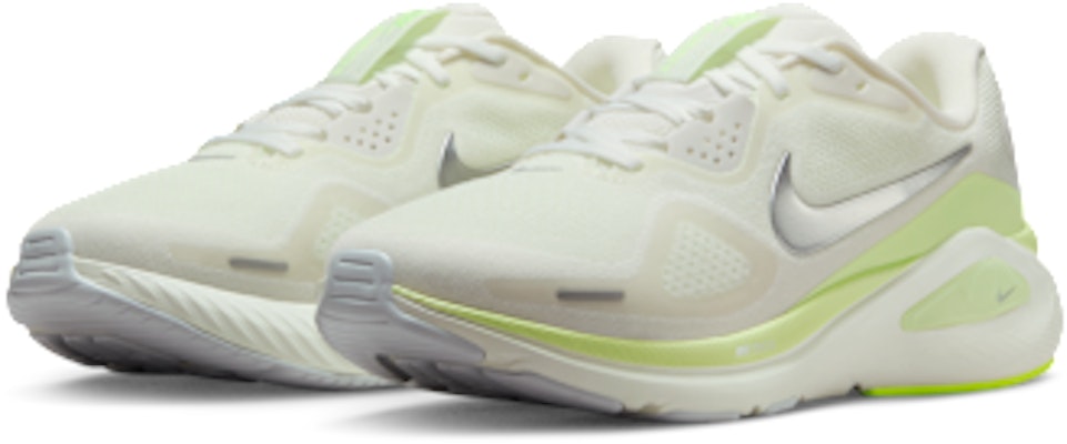 (W) Nike Structure 26 Zapatillas Running Blanco Summit/Volt Suave/Sail/Cromo HQ2589-101 Purchase (W) Nike Structure 26 Zapatillas Running Blanco Summit/Volt Suave/Sail/Cromo HQ2589-101