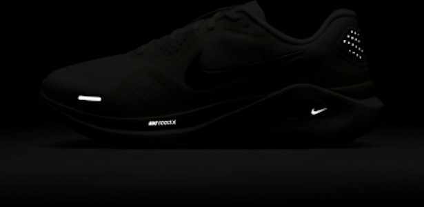 (W) ナイキ ストラクチャー 26 ランニングスニーカー サミットホワイト/ベアリーボルト/セイル/クローム HQ2589-101 1