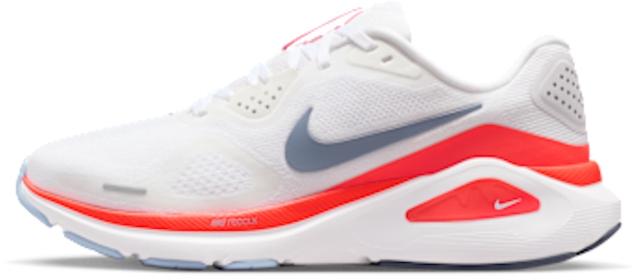 (W) 耐克 Structure 26 白/炽热熔岩/氢蓝/灰板色 HJ1101-105 Buy (W) 耐克 Structure 26 白/炽热熔岩/氢蓝/灰板色 HJ1101-105