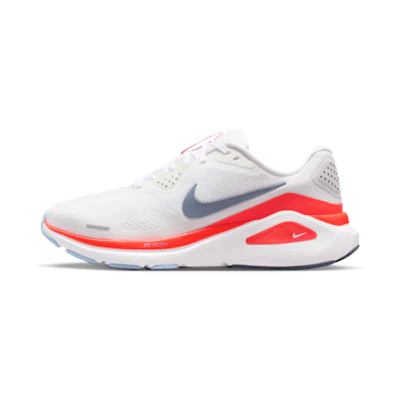 (W) Nike Structure 26 White/Hot Lava/Hydrogen Blue/Ashen Slate