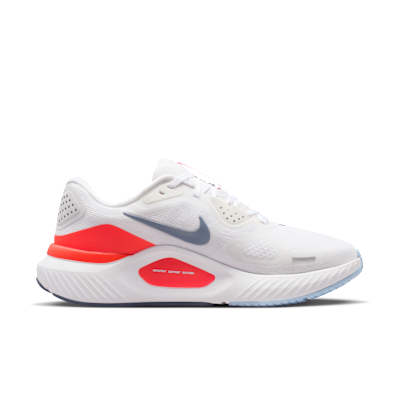 Lookbook (Women) Nike Structure 26 White/Hot Lava/Hydrogen Blue/Ashen Slate HJ1101-105
