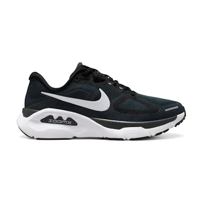 (W) Nike Structure Plus Black White