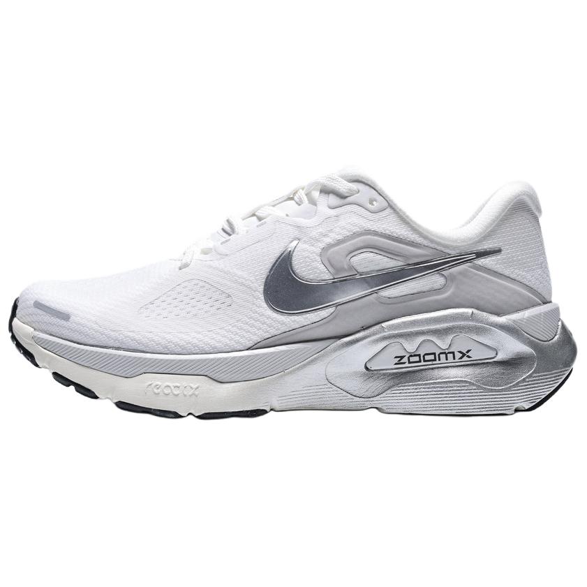 Nike Structure Plus ESS Running Shoes White/Silver - Durable & Comfortable IO9913-101