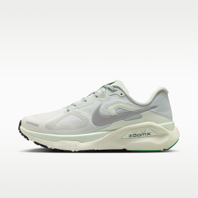 (Women) Nike Structure Plus Light Silver/Coconut Milk/Barely Green/Metallic Silver HQ3049-004
