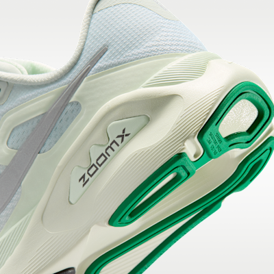 Cheap (W) Nike Structure Plus Plata Claro/Leche de Coco/Verde Suave/Plata Metálica HQ3049-004