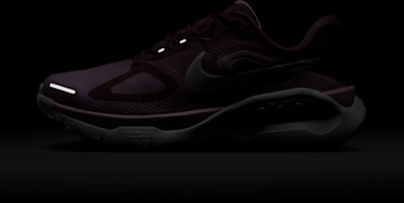 (W) Nike Structure Plus 粉煙粉紅/粉霧/淡洋紅/白 HQ3049-600 1