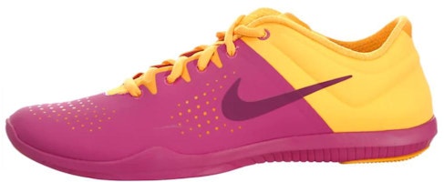 (Women) Nike Studio Trainer 2 Low 'Pink Yellow' 616057-600 (Women) Nike Studio Trainer 2 Low 'Pink Yellow' 616057-600