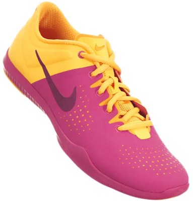 (Women) Nike Studio Trainer 2 Low 'Pink Yellow' 616057-600 Purchase (Women) Nike Studio Trainer 2 Low 'Pink Yellow' 616057-600