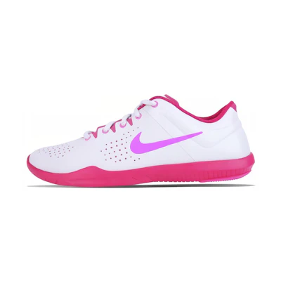(W) Nike Studio Trainer 'White Bright Pink'