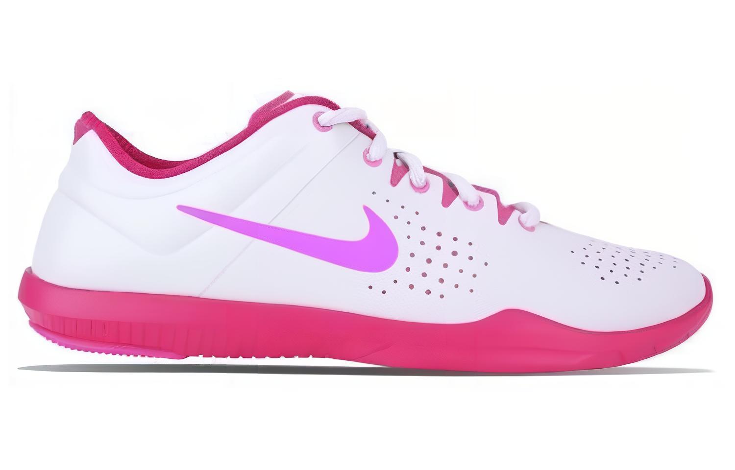 (W) Nike Studio Trainer 'White Bright Pink' 圖 2