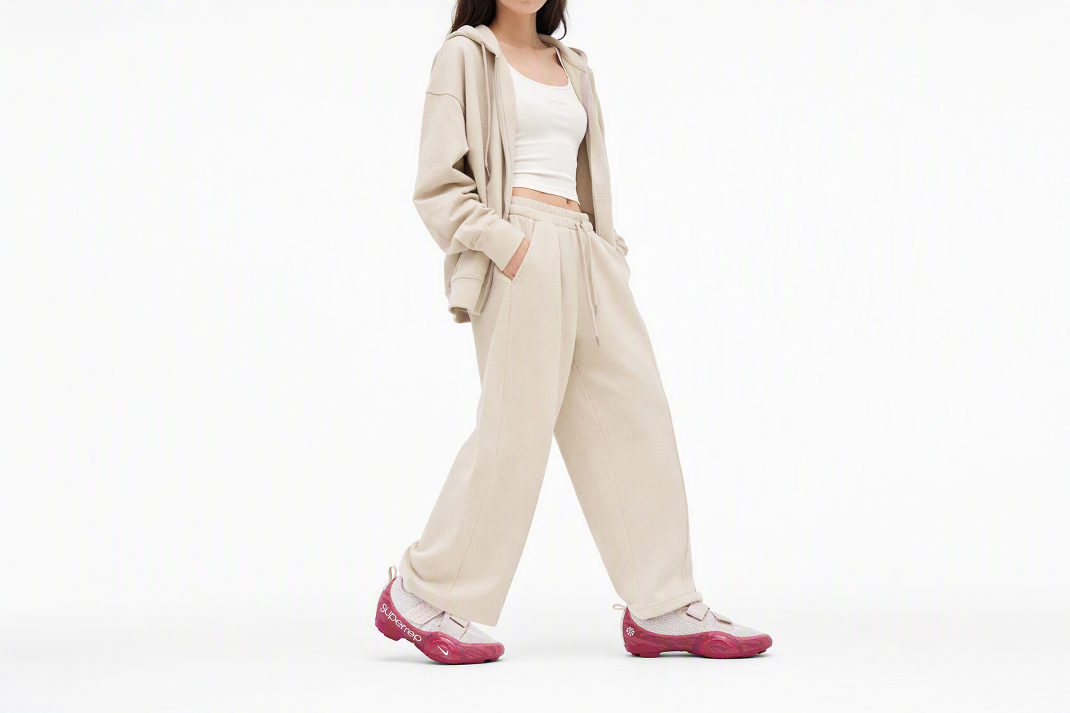 Order (W) 耐克SuperRep Cycle 2 Next Nature '浅玫瑰沙漠莓' DH3395-601