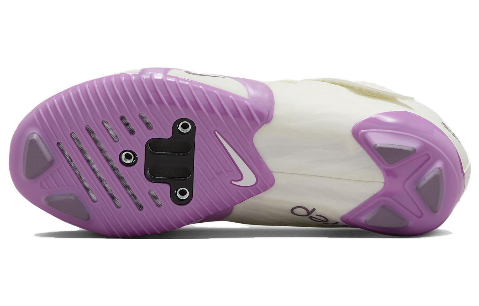 Details for Nike SuperRep Cycle 2 Next Nature 舒適百搭 防滑耐磨 低幫 騎行鞋 女款 米紫