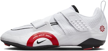 (Women) Nike SuperRep Cycle 2 Next Nature 'White Picante Red' DH3395-101 (Women) Nike SuperRep Cycle 2 Next Nature 'White Picante Red' DH3395-101