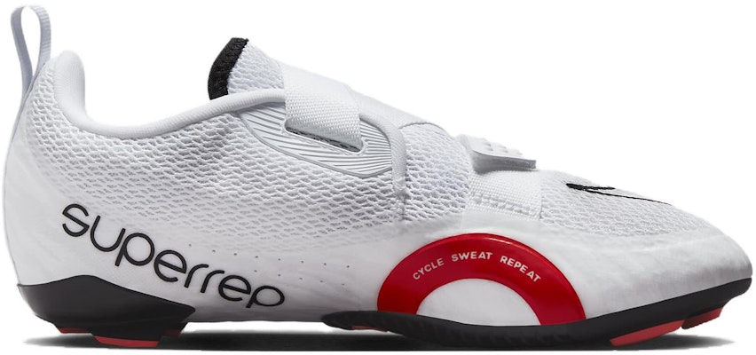 (W) 耐克SuperRep Cycle 2 Next Nature '白色辣椒红' DH3395-101 Order (W) 耐克SuperRep Cycle 2 Next Nature '白色辣椒红' DH3395-101