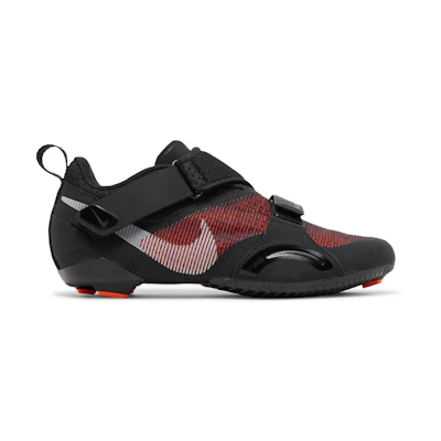 (W) Nike SuperRep Cycle 'Black Hyper Crimson'