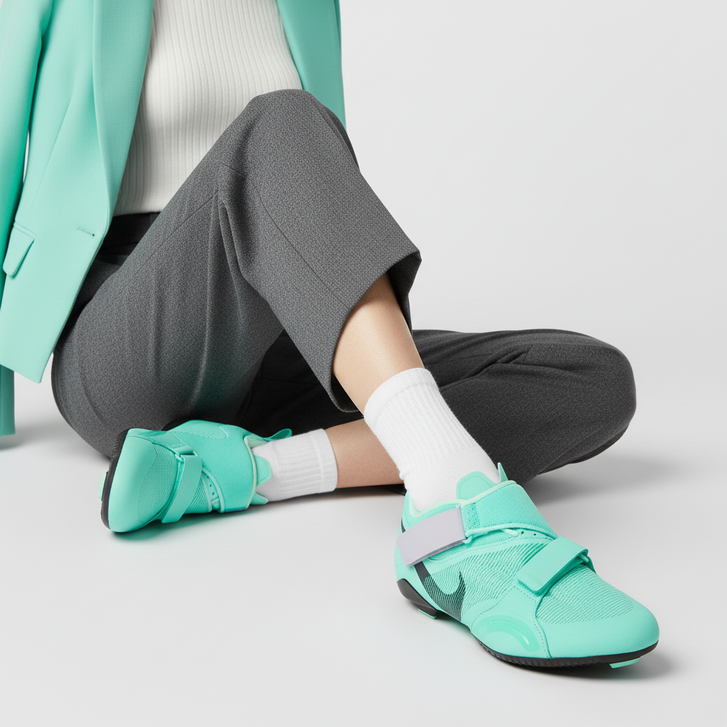 Order (W) Nike SuperRep Cycle 'Green Glow' Hijau Bersinar CJ0775-305