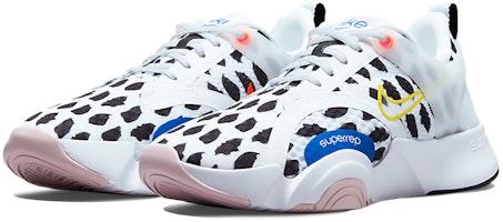 Nike SuperRep Go 2 緩震耐磨防滑 低筒訓練鞋 女款 黑白色 Shop Nike SuperRep Go 2 緩震耐磨防滑 低筒訓練鞋 女款 黑白色