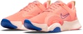 (W) Nike SuperRep Go 2 'Crimson Bliss Concord' Lelaki Wanita CZ0612-646
