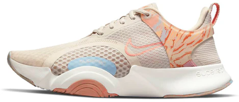 (Women) Nike SuperRep Go 2 'Desert Sand Crimson Bliss' DJ3074-064 (Women) Nike SuperRep Go 2 'Desert Sand Crimson Bliss' DJ3074-064